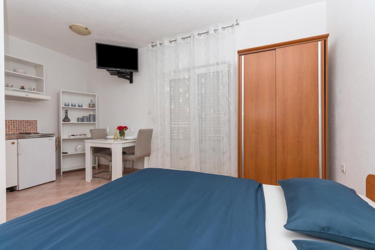 Skiljini Dvori - Studio-Apartman 1 Makarska Eksteriør bilde