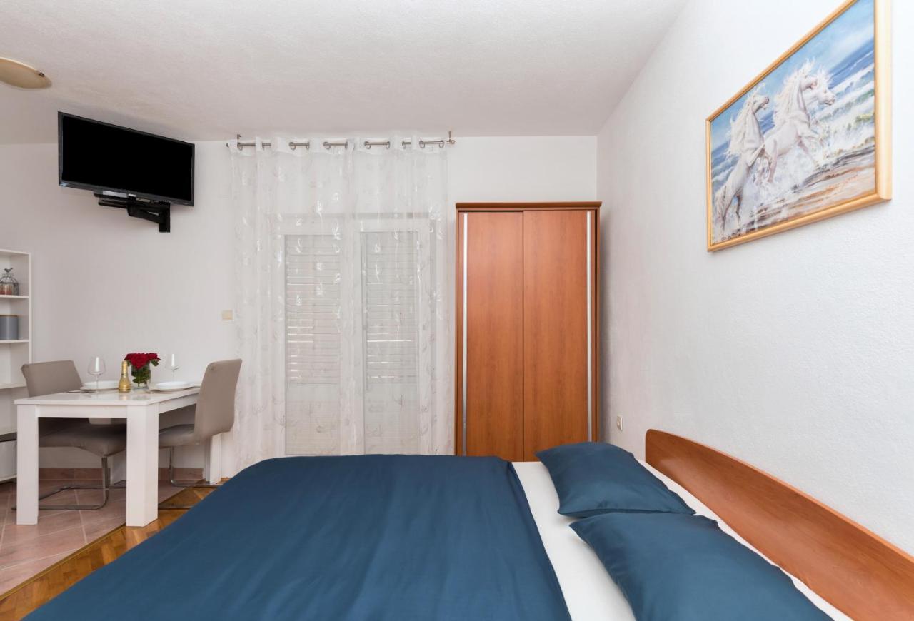 Skiljini Dvori - Studio-Apartman 1 Makarska Eksteriør bilde