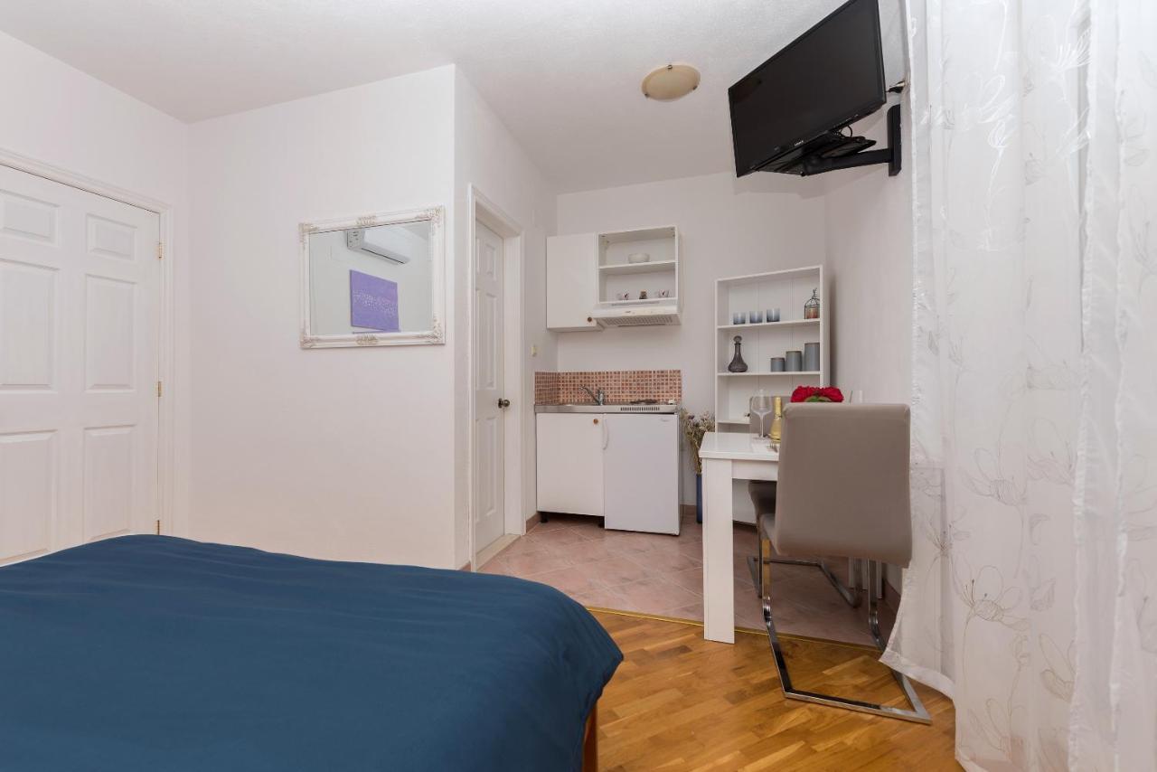 Skiljini Dvori - Studio-Apartman 1 Makarska Eksteriør bilde